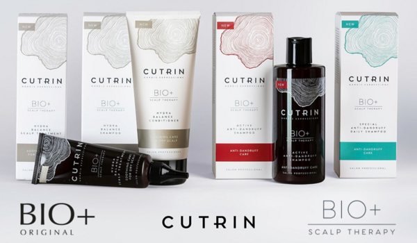 Cutrin Bio+ tuotteita