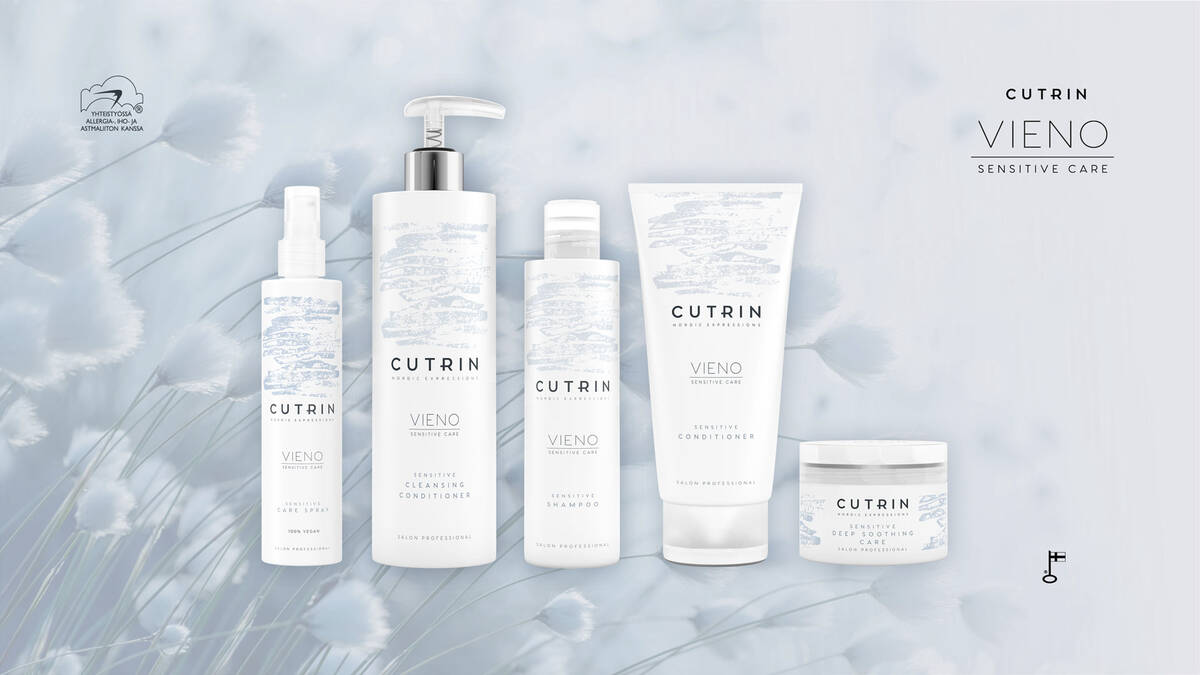Cutrin Vieno tuotteita