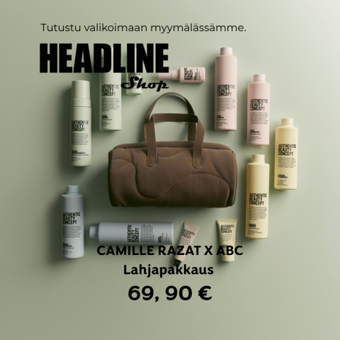 Mainoskuva: ABC lahjapakkaus 69,90€